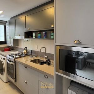 Apartamento com 78m², 2 dormitórios, 1 suíte, 2 vagas no Residencial DI Capri em Torres para Comprar
