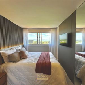 Apartamento com 104m², 3 dormitórios, 1 suíte, 2 vagas no Ibiza em Torres para Comprar