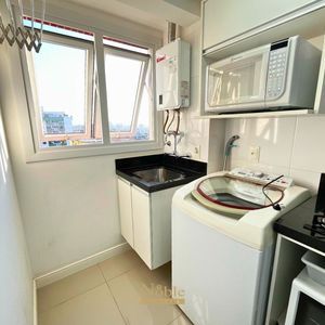 Apartamento com 77m², 2 dormitórios, 1 suíte, 1 vaga no Piazza em Torres para Comprar
