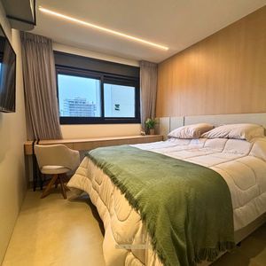 Apartamento com 97m², 2 dormitórios, 2 suítes, 1 vaga no Rosa dos Ventos em Torres para Comprar