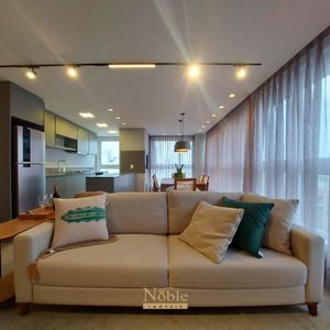 Apartamento com 102m², 3 dormitórios, 1 suíte, 2 vagas no Maui Residencial em Torres para Comprar