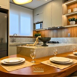 Apartamento com 91m², 2 dormitórios, 2 suítes, 2 vagas no Toronto em Torres para Comprar