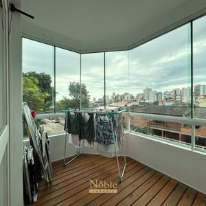 Apartamento com 95m², 3 dormitórios, 1 suíte, 1 vaga no Residencial das Palmeiras em Torres para Comprar