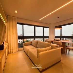 Apartamento com 97m², 2 dormitórios, 2 suítes, 1 vaga no Rosa dos Ventos em Torres para Comprar