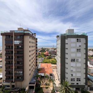 Apartamento com 98m², 3 dormitórios, 1 suíte, 1 vaga no Torre de Athena em Torres para Comprar