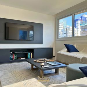 Apartamento com 110m², 3 dormitórios, 1 suíte, 2 vagas no Più Belle Residencial em Torres para Comprar