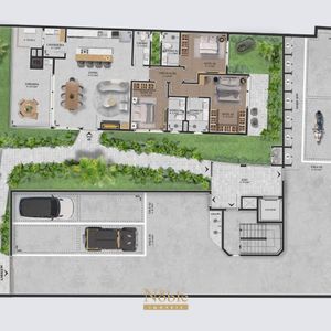 Apartamento com 150m², 3 dormitórios, 3 suítes, 2 vagas no Saint - Hilaire em Torres para Comprar