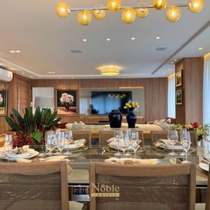 Apartamento com 296m², 4 dormitórios, 4 suítes, 3 vagas no Infinity Ocean em Torres para Comprar