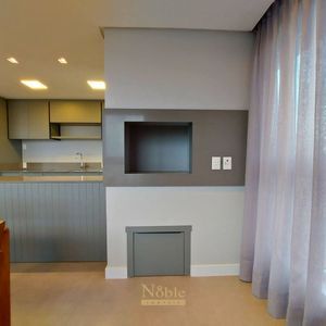 Apartamento com 102m², 3 dormitórios, 1 suíte, 2 vagas no Maui Residencial em Torres para Comprar