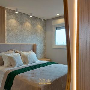 Apartamento com 90m², 2 dormitórios, 2 suítes, 2 vagas no Maui Residencial em Torres para Comprar