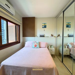 Apartamento com 161m², 4 dormitórios, 4 suítes, 2 vagas no Mare Blu em Torres para Comprar