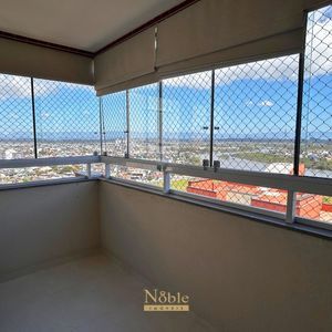 Apartamento com 101m², 2 dormitórios, 1 suíte, 2 vagas no Dom Raphael em Torres para Comprar