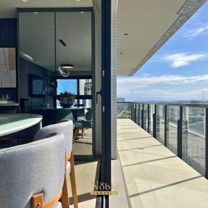 Apartamento com 114m², 3 dormitórios, 1 suíte, 2 vagas no Vista Mare em Torres para Comprar