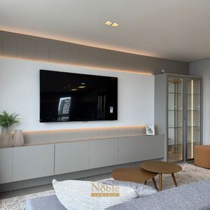 Apartamento com 102m², 3 dormitórios, 1 suíte, 2 vagas no Maui Residencial em Torres para Comprar