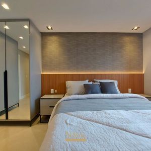 Apartamento com 102m², 3 dormitórios, 1 suíte, 2 vagas no Maui Residencial em Torres para Comprar