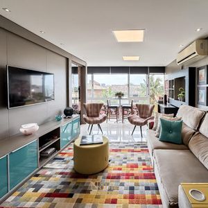 Apartamento com 255m², 3 dormitórios, 1 suíte, 2 vagas no Riviere em Torres para Comprar