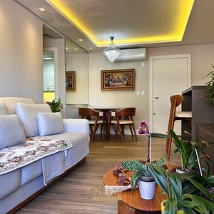 Apartamento com 86m², 2 dormitórios, 1 suíte, 2 vagas no Mônaco em Torres para Comprar