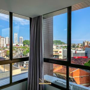 Apartamento com 65m², 2 dormitórios, 1 suíte, 1 vaga no Del Porto em Torres para Comprar