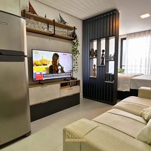 Apartamento com 30m², 1 dormitório, 1 vaga no Fratello em Torres para Comprar