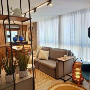 Apartamento com 77m², 2 dormitórios, 2 suítes, 1 vaga no Praça Quatro em Torres para Comprar