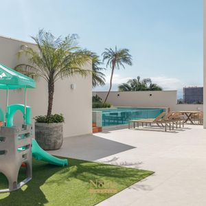 Apartamento com 110m², 2 dormitórios, 2 suítes, 1 vaga no Ibiza em Torres para Comprar