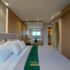 Apartamento com 90m², 2 dormitórios, 2 suítes, 2 vagas no Maui Residencial em Torres para Comprar