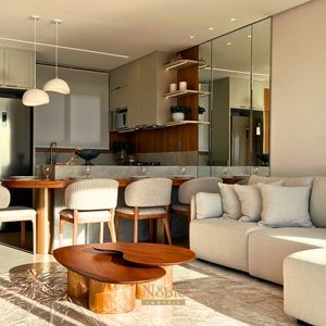 Apartamento com 91m², 2 dormitórios, 2 suítes, 2 vagas no Toronto em Torres para Comprar