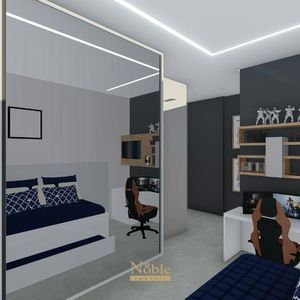 Apartamento com 84m², 3 dormitórios, 2 suítes, 1 vaga no Giardino em Torres para Comprar