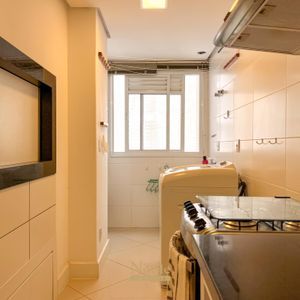 Apartamento com 89m², 2 dormitórios, 1 suíte, 1 vaga no Michelângelo em Torres para Comprar