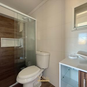 Apartamento com 80m², 2 dormitórios, 1 suíte, 1 vaga no Trade Center em Torres para Comprar