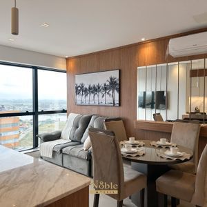 Apartamento com 78m², 2 dormitórios, 2 suítes, 1 vaga no Rosa dos Ventos em Torres para Comprar