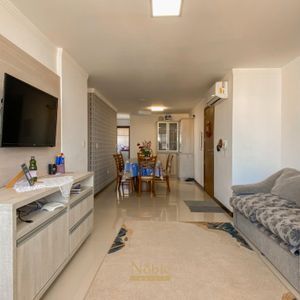 Apartamento com 95m², 3 dormitórios, 1 suíte, 2 vagas no Riverside em Torres para Comprar