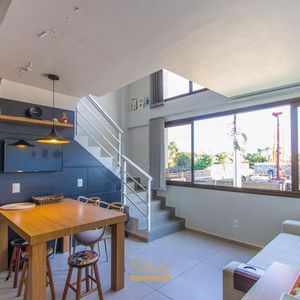 Apartamento com 49m², 1 dormitório, 1 suíte, 1 vaga no Loft Las Piedras em Torres para Comprar