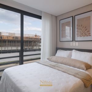 Apartamento com 31m², 1 dormitório, 1 vaga no Fratello em Torres para Comprar