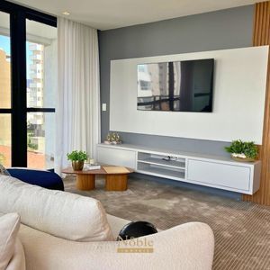 Apartamento com 114m², 3 dormitórios, 1 suíte, 2 vagas no Sun Haus em Torres para Comprar