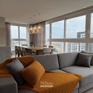 Apartamento com 102m², 3 dormitórios, 1 suíte, 2 vagas no Maui Residencial em Torres para Comprar