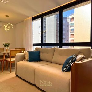 Apartamento com 77m², 2 dormitórios, 2 suítes, 1 vaga no Praça Quatro em Torres para Comprar