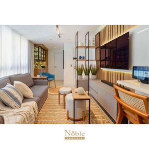 Apartamento com 77m², 2 dormitórios, 2 suítes, 1 vaga no Praça Quatro em Torres para Comprar