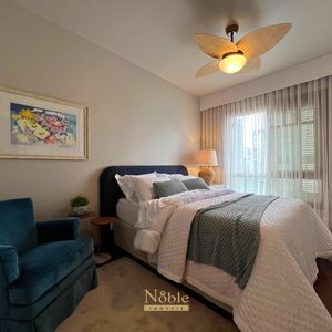 Apartamento com 180m², 3 dormitórios, 1 suíte, 2 vagas no Debret em Torres para Comprar