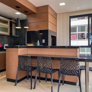 Apartamento com 120m², 3 dormitórios, 1 suíte, 2 vagas no Pérola Negra em Torres para Comprar