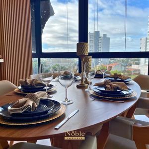 Apartamento com 114m², 3 dormitórios, 1 suíte, 2 vagas no Sun Haus em Torres para Comprar