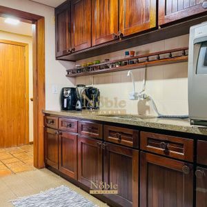 Apartamento com 122m², 3 dormitórios, 1 suíte, 1 vaga no Villa del Mar em Torres para Comprar