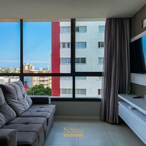 Apartamento com 65m², 2 dormitórios, 1 suíte, 1 vaga no Del Porto em Torres para Comprar