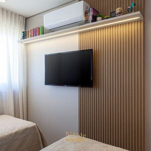 Apartamento com 102m², 3 dormitórios, 1 suíte, 1 vaga no Ibiza em Torres para Comprar