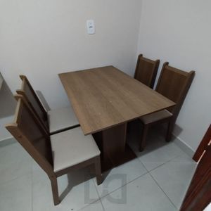 Apartamento 01 dormitório, semimobiliado, sem vaga