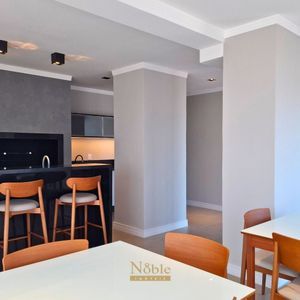 Apartamento com 74m², 2 dormitórios, 1 suíte, 1 vaga no Residencial Acrópole em Torres para Comprar