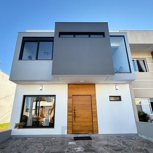 Casa Condominio Villa Amalfi - 157 m², 3 dormitórios, sendo 1 suíte, 2 vagas