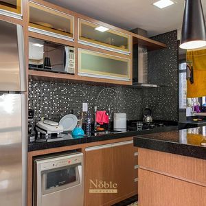 Apartamento com 120m², 3 dormitórios, 1 suíte, 2 vagas no Pérola Negra em Torres para Comprar