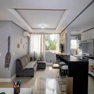Apartamento de 2 dormitórios no Condomínio Reserva Ipanema.