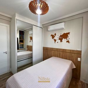 Apartamento com 86m², 2 dormitórios, 1 suíte, 2 vagas no Mônaco em Torres para Comprar